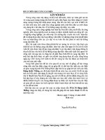 ĐỒ án đề XUẤT một số GIẢI PHÁP QUY HOẠCH TRỤC QUỐC lộ 1a đoạn văn điển   NAM THANH TRÌ 