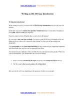 how to write an ielts task 2 introduction 