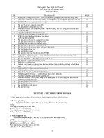 bồi dưỡng Hóa trung học cơ sở nhiều dạng có bài tập