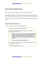 how to write an ielts task 2 