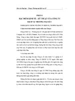 BÁO cáo THỰC tập tại CÔNG TY THƯƠNG mại DỊCH vụ số 1 