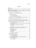 ĐỀ tài NGHIÊN cứu TỔNG QUAN KHẢ NĂNG sản XUẤT và sử DỤNG ETHANOL làm NHIÊN LIỆU CHO ĐỘNG cơ 