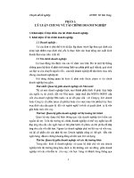 CHUYÊN đề PHÂN TÍCH TÌNH HÌNH tài CHÍNH tại CÔNG TY dệt MAY 29 3 