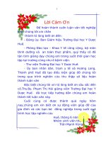 Đánh giá khẩu phần ăn của nhân dân xã Hương Long, Thành phố Huế   năm 2008 - 2009