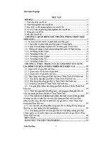 KHÓA LUẬN NGŨ THƯỜNG TRONG TRIẾT học NHO GIÁO với VIỆC xây DỰNG GIA ĐÌNH văn hóa ở THỪA THIÊN HUẾ HIỆN NAY 