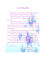 Tìm hiểu nhận thức, thái độ và thực hành phòng bệnh đối với tiêu chảy cấp của sinh viên năm 2 Trường Đại học Y Dược Huế