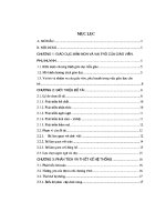 ĐỀ tài xây DỰNG PHẦN mềm hỗ TRỢ dạy học mầm NON 