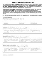 6235 leadership styles 