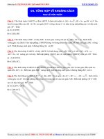 04  BT tong hop ve khoang cach de thi 