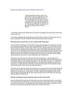 Định giá sản phẩm chuyển giao trong kinh doanh quốc tế