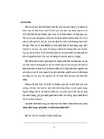 CHUYÊN đề DU LỊCH SINH THÁI TRONG các KHU bảo tồn THIÊN NHIÊN VIỆT NAM, TIỀM NĂNG, THỰC TRẠNG, GIẢI PHÁP và CHIẾN lược PHÁT TRIỂN 