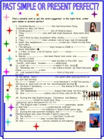 islcollective worksheets preintermediate a2 intermediate b1 adults high school reading speaking writing present perfect  35516091654ed6c49159006 24397629 
