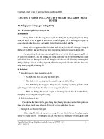 ĐỒ án đề XUẤT một số PHƯƠNG án QUY HOẠCH TRỤC ĐƯỜNG 32 cầu DIỄN 