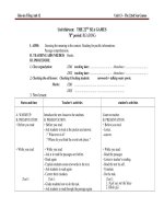 Giáo án Tiếng Anh 12 unit 13: The 22nd sea games