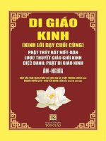 KINH DI GIÁO 