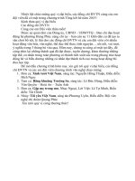 dan chuong trinh van nghe tong ket he