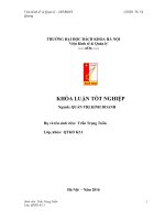 Chiến lược marketing – mix tại công ty máy tính phúc anh