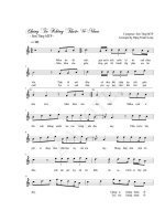 Sheet piano Chúng ta không thuộc về nhau  Sơn Tùng MTP