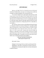 ĐỀ tài CHIẾN lược MARKETING   MIX của KHÁCH sạn SOFITEL LEGEND METROPOLE hà nội 