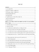 THỰC THI CÁC THUẬT TOÁN XỬ LÝ ẢNH CÓ SẴN DÙNG THƯ VIỆN MÃ NGUỒN MỞ OPENCV