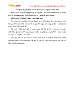 Thời gian công bố điểm chuẩn xét tuyển bổ sung đợt 1 năm 2016