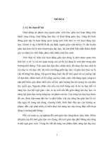 Luận văn thạc sĩ giáo dục: Năng lực giáo dục của giáo viên THCS ở Tây Bắc Nghệ An hiện nay