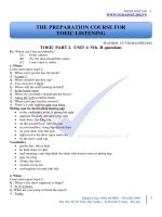 từ vựng toeic vũ mai phương 2017