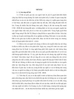 LUẬN VĂN THẠC SĨ KHOA HỌC GIÁO DỤC: Rèn luyện kỹ năng dạy học theo phương pháp dự án cho giáo viên trường Cao đẳng thực hành FPT