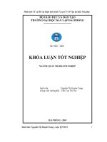 KHÓA LUẬN PHÂN TÍCH tài CHÍNH và BIỆN PHÁP cải THIỆN TÌNH HÌNH tài CHÍNH tại CÔNG TY cổ PHẦN vận tải BIỂN VINASHIP 