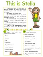 this is stella reading 