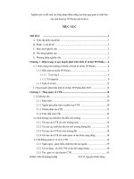 Đồ án nghiên cứu và đề xuất các biện pháp quản lý chất thải rắn sinh hoạt tại thành phố plei 