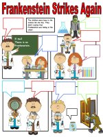 30942 creative writing frankenstein strikes again 