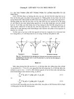 LIÊN KẾT VÀ CẤU TRÚC PHÂN TỬ