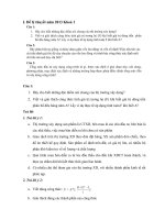 Cau hoi ly thuyet va dap an thị trường xây dựng