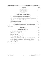 Đề tài giải pháp nâng cao chất lượng phục vụ bàn tại khách sạn bảo sơn 