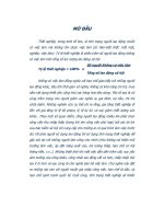 ĐỀ tài GIẢI PHÁP CHO THỰC TRẠNG THẤT NGHIỆP HIỆN NAY ở nước TA 