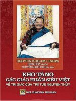 KHO TÀNG các GIÁO HUẤN SIÊU VIỆT 