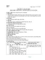 Giáo Án Vật Lý 7 l Hết Năm Học