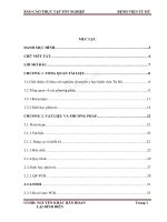 Một số kỹ thuật xét nghiệm chẩn đoán các bệnh 