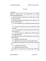 HOÀN THIỆN kế TOÁN CHI PHÍ sản XUẤT và TÍNH GIÁ THÀNH sản PHẨM tại CHI NHÁNH CÔNG TY cổ PHẦN dược PHẨM TRƯỜNG THỌ 