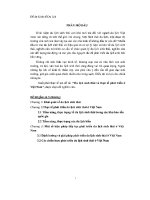 ĐỀ tài DU LỊCH SINH THÁI và THỰC tế PHÁT TRIỂN ở VIỆT NAM 