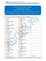 0101 stress 1 DABTTL quy tắc đánh dấu trọng âm