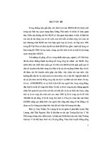 KHÓA LUẬN NGHIÊN cứu về KIẾN THỨC CHĂM sóc sức KHỎE SINH sản tại 3 xã PHỦ lý, hợp THÀNH, ôn LƯƠNG, HUYỆN PHÚ LƯƠNG, TỈNH THÁI NGUYÊN 