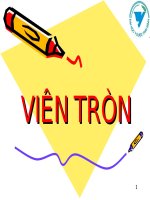 SLIDE BÀI GIẢNG VIÊN TRÒN