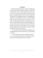 CHUYÊN đề các GIẢI PHÁP NHẰM NÂNG CAO HIỆU QUẢ của VIỆC THU hút THỊ TRƯỜNG KHÁCH PHÁP BẰNG các BIỆN PHÁP MARKETING hỗn hợp 