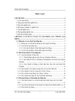 Khóa luận tạo động lực cho người lao động thông qua công tác khuyến khích vật chất và tinh thần tại công ty cổ phần thế giới số trần anh 