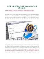 5 điều cần phải biết trước trong và sau buổi phỏng vấn