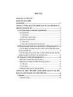 KHÓA LUẬN CHÍNH SÁCH NÂNG GIÁ ĐỒNG nội tệ   THỰC TIỄN THẾ GIỚI và bài học KINH NGHIỆM CHO VIỆT NAM 