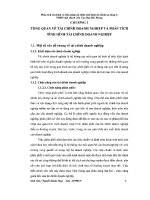 ĐỀ tài PHÂN TÍCH tài CHÍNH và BIỆN PHÁP cải THIỆN TÌNH HÌNH tài CHÍNH tại CÔNG TY TNHH một THÀNH VIÊN vạn HOA   hải PHÒNG 