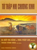 TỨ THẬP NHỊ CHƯƠNG KINH 